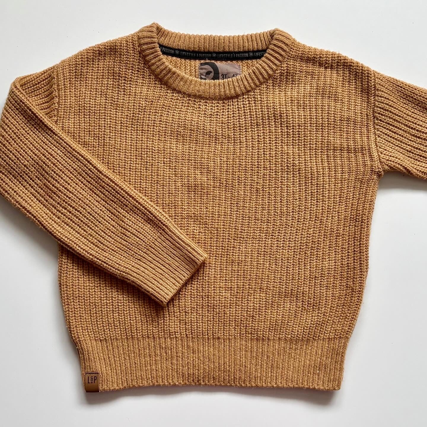 Chandail en tricot L&P | 3-4 ans