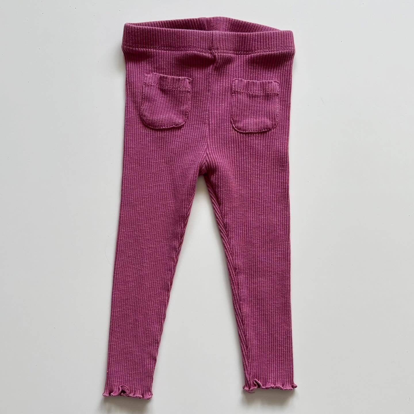 Legging côtelé Zara | 12-18 mois