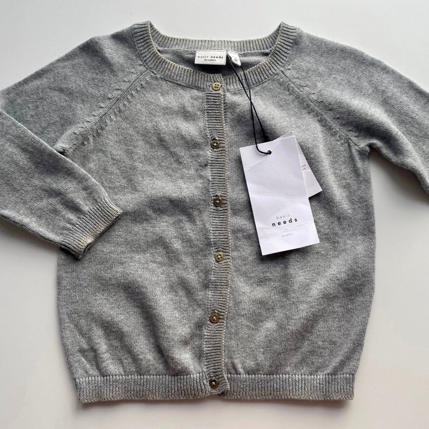 Cardigan Name It 12-18 mois (NEUF)