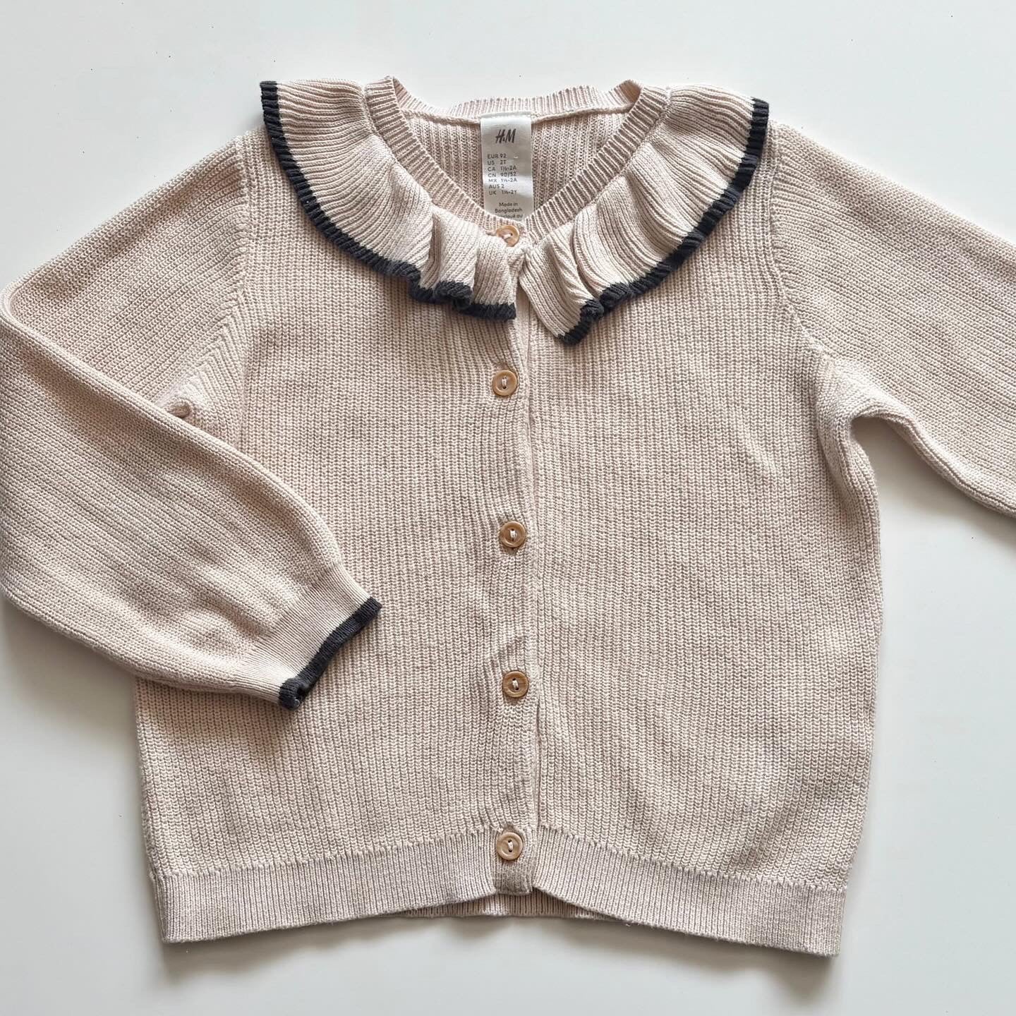 Cardigan H&M | 18-24 mois (fait grand)