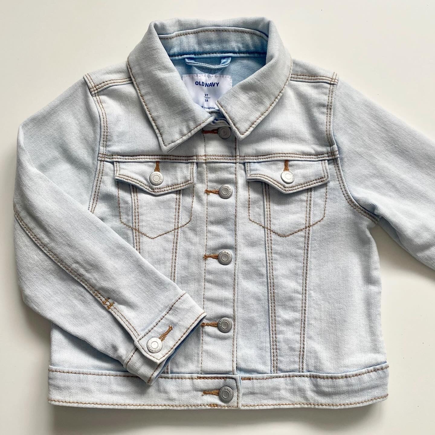 Veste en denim Old Navy | 3 ans
