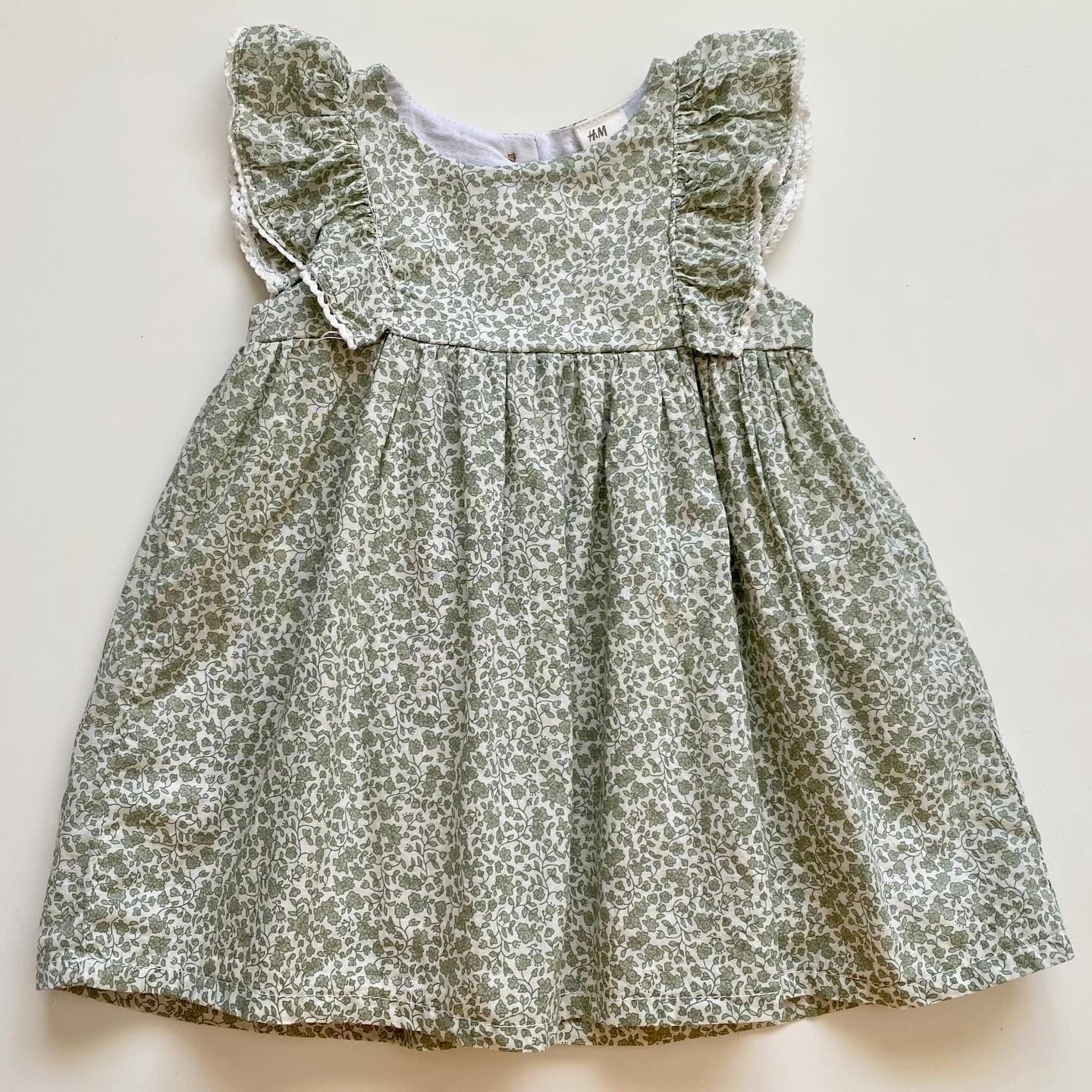 Robe H&M | 4-6 mois (fait grand)
