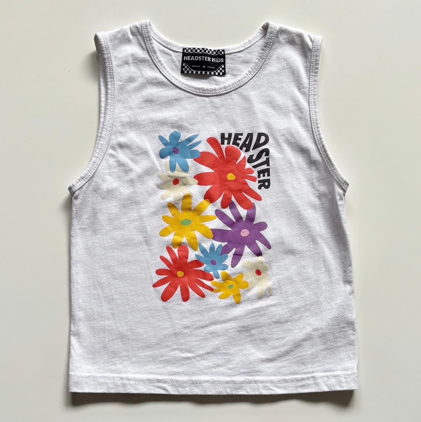 Camisole Headster Kids | 4 ans