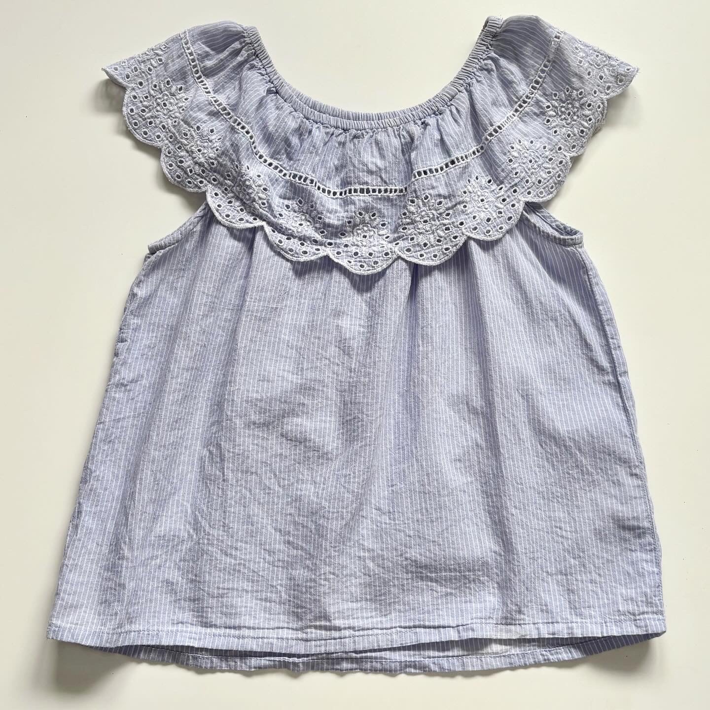 Camisole avec broderies H&M | 7-8 ans