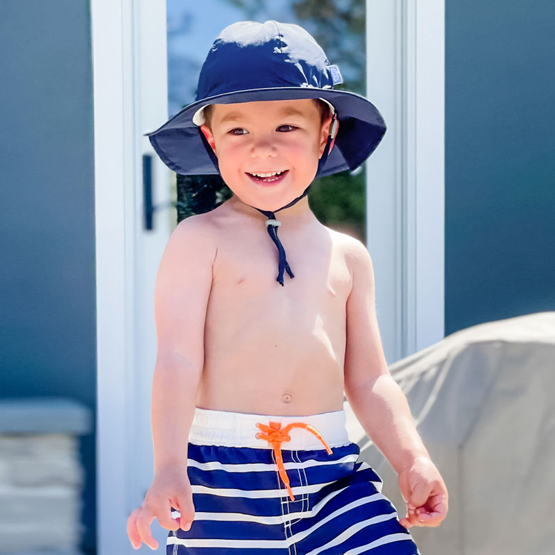 Jan & Jul - Cotton Floppy Hats (Atlantic Blue)