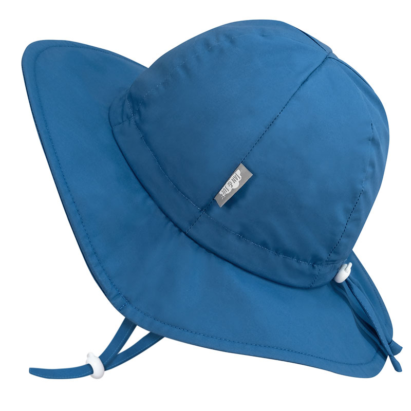 Jan & Jul - Cotton Floppy Hats (Atlantic Blue)
