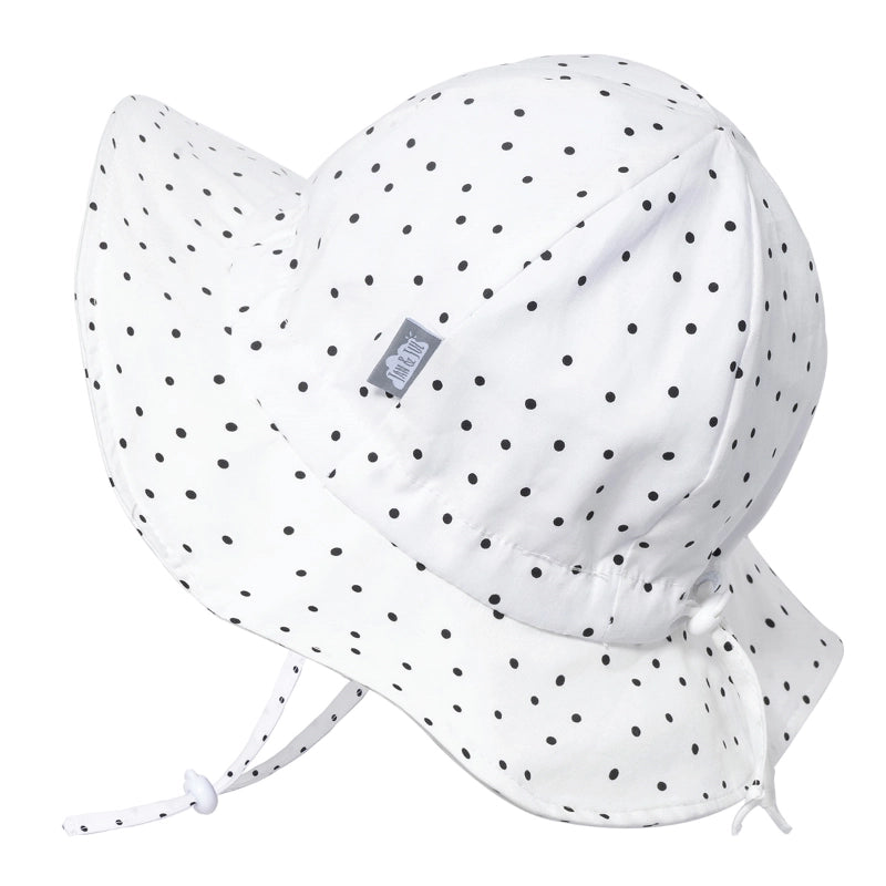 Jan & Jul - Cotton Floppy Hats (Dots)