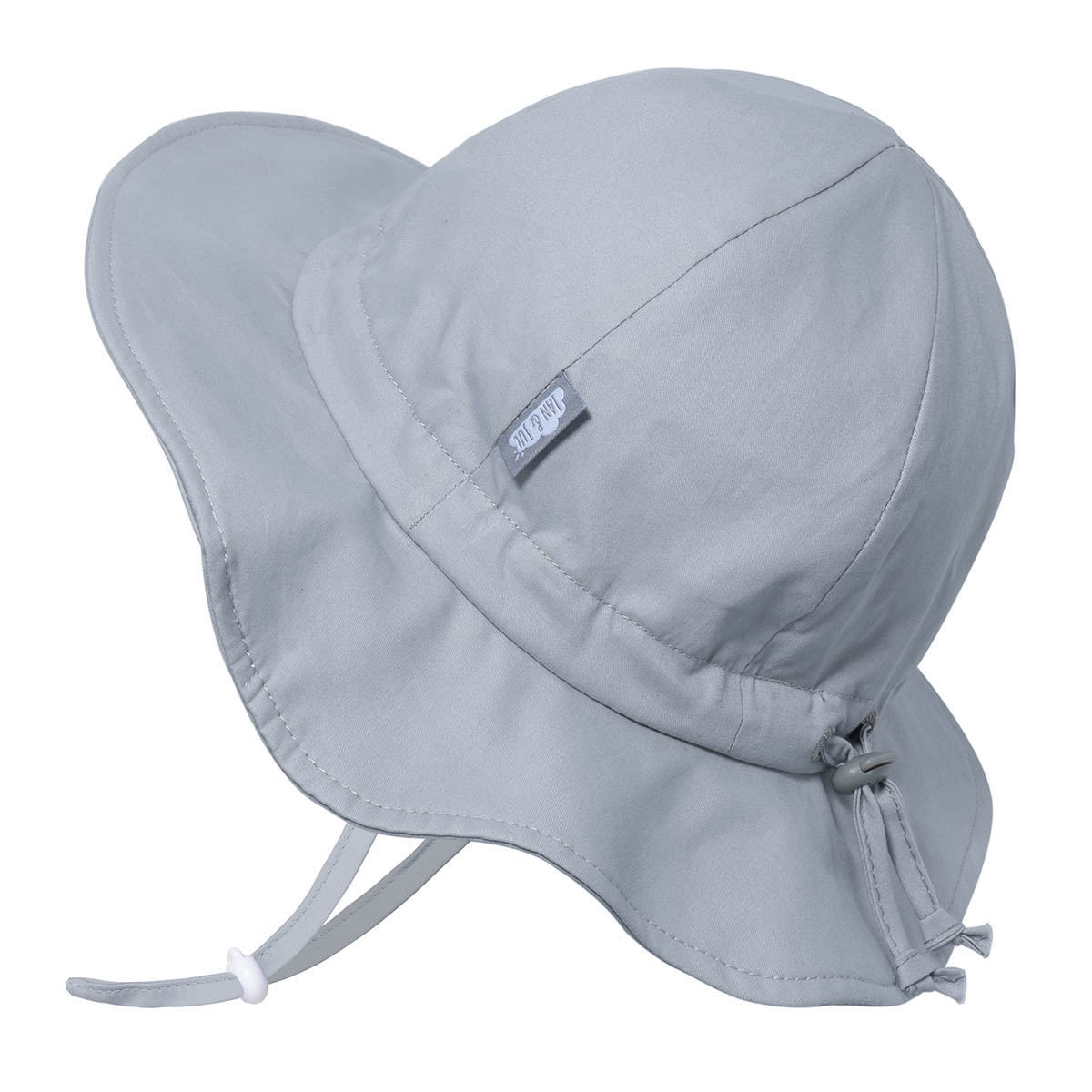 Jan & Jul - Cotton Floppy Hats (Grey)