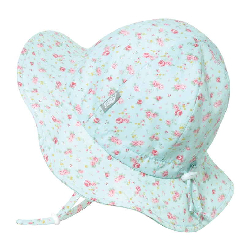 Jan & Jul - Cotton Floppy Hats (Retro Rose)