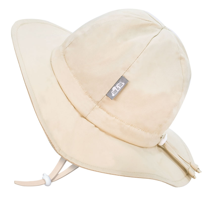 Jan & Jul - Cotton Floppy Hats (Sand)