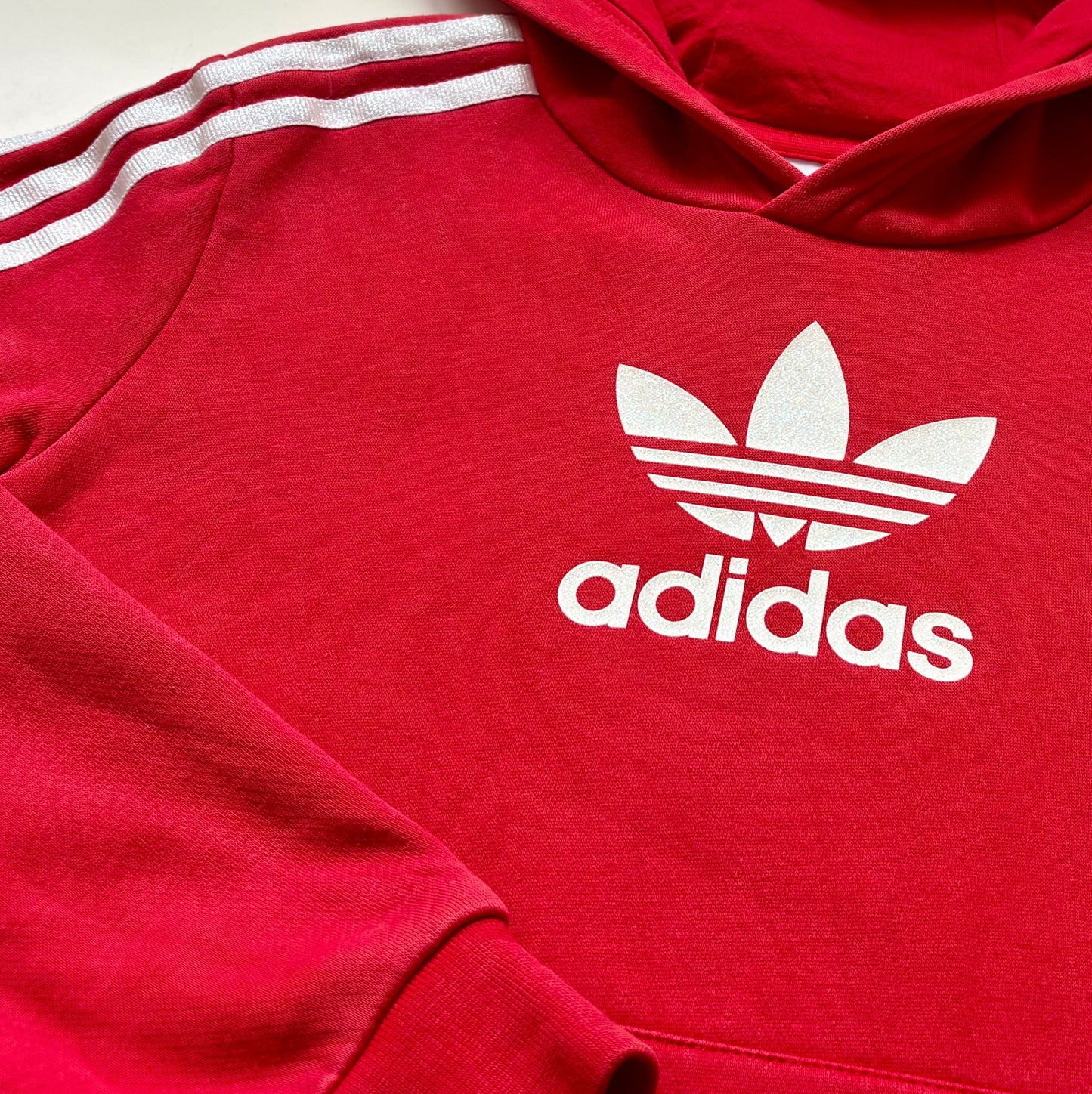 Hoodie Adidas | 9-10 ans (Small) *voir description