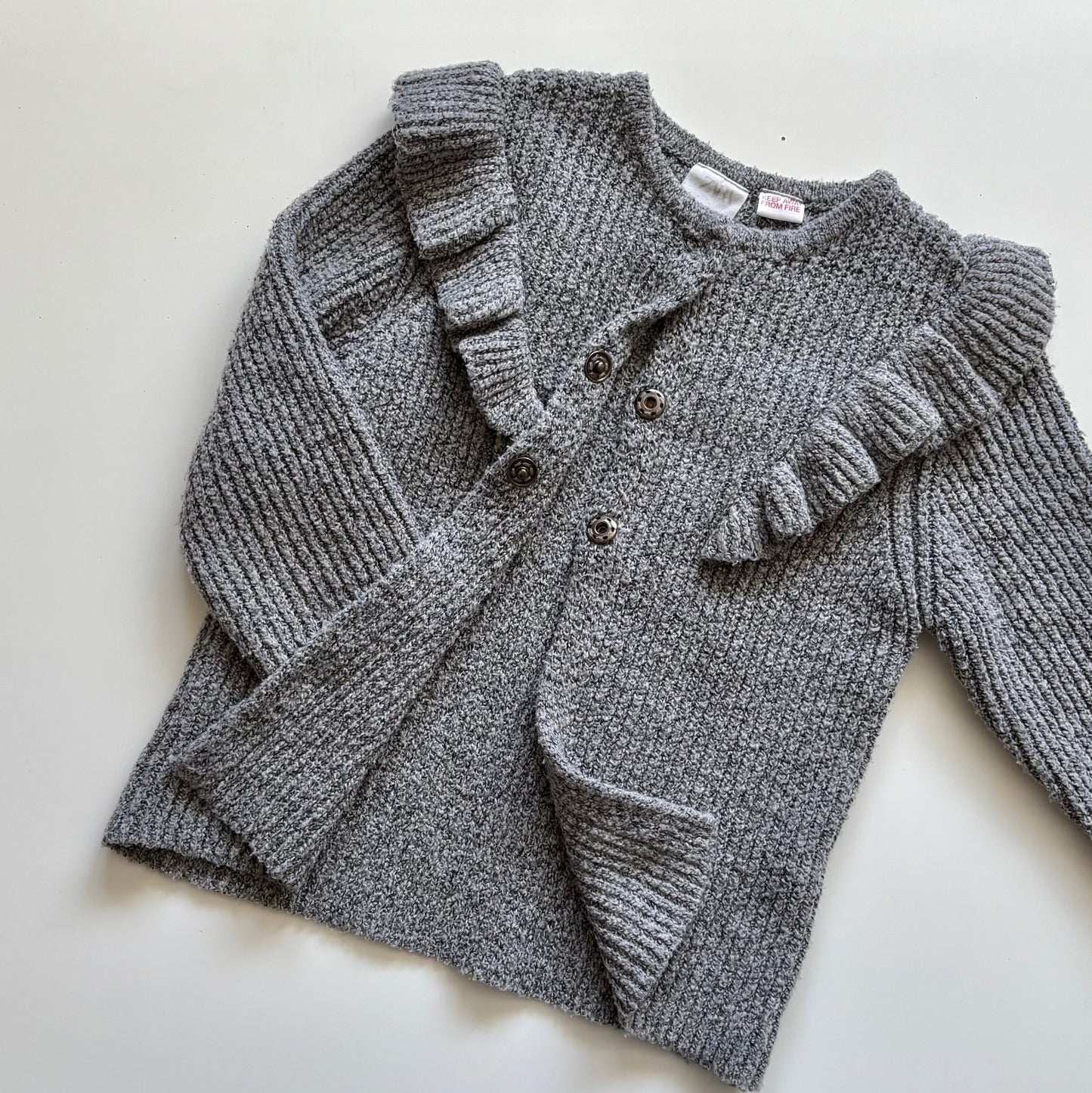 Veste en tricot Zara | 2-3 ans