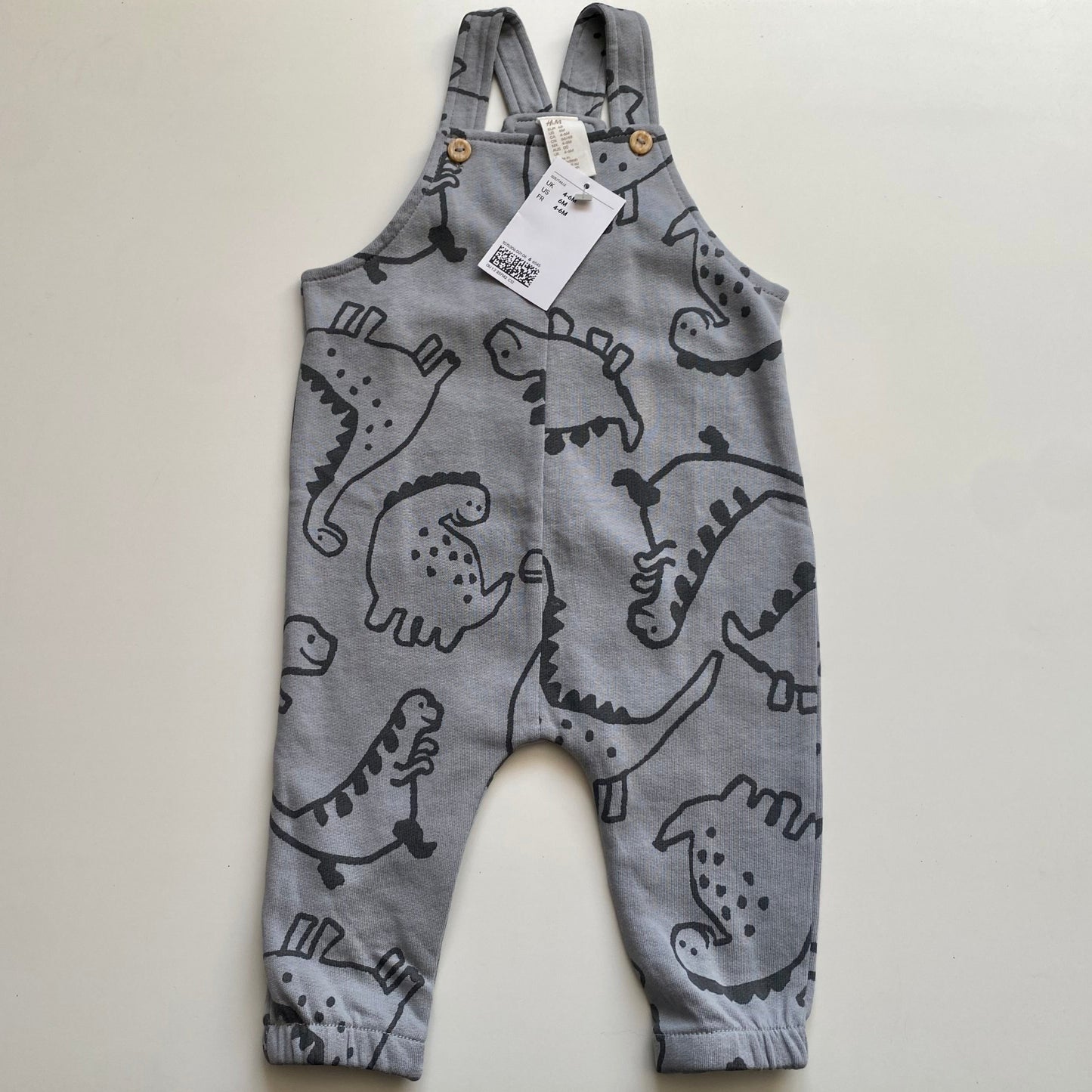 Salopette H&M | 4-6 mois (fait grand) (NEUF)