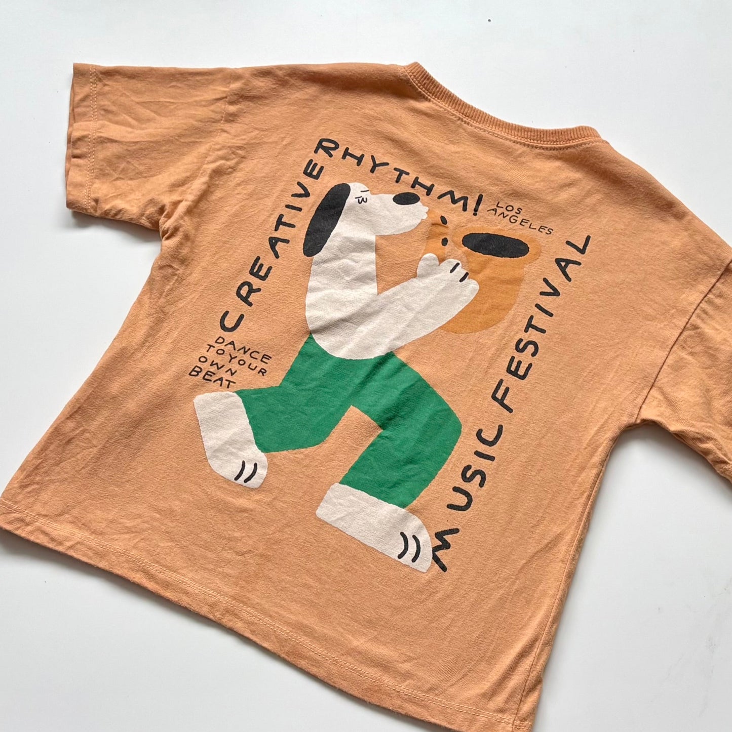 *Imparfait - T-Shirt Zara | 3 ans