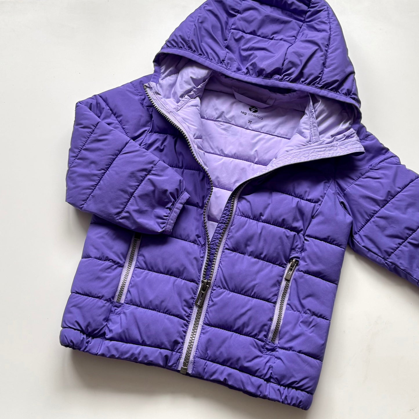 Manteau mi-saison en duvet Tag Athletica | 3 ans