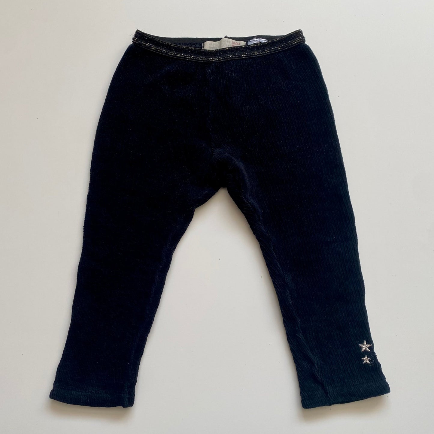 Legging en velours Zara | 12-18 mois