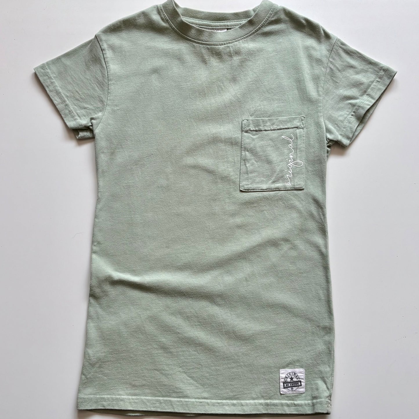Robe T-Shirt Original au coton | 4-5 ans