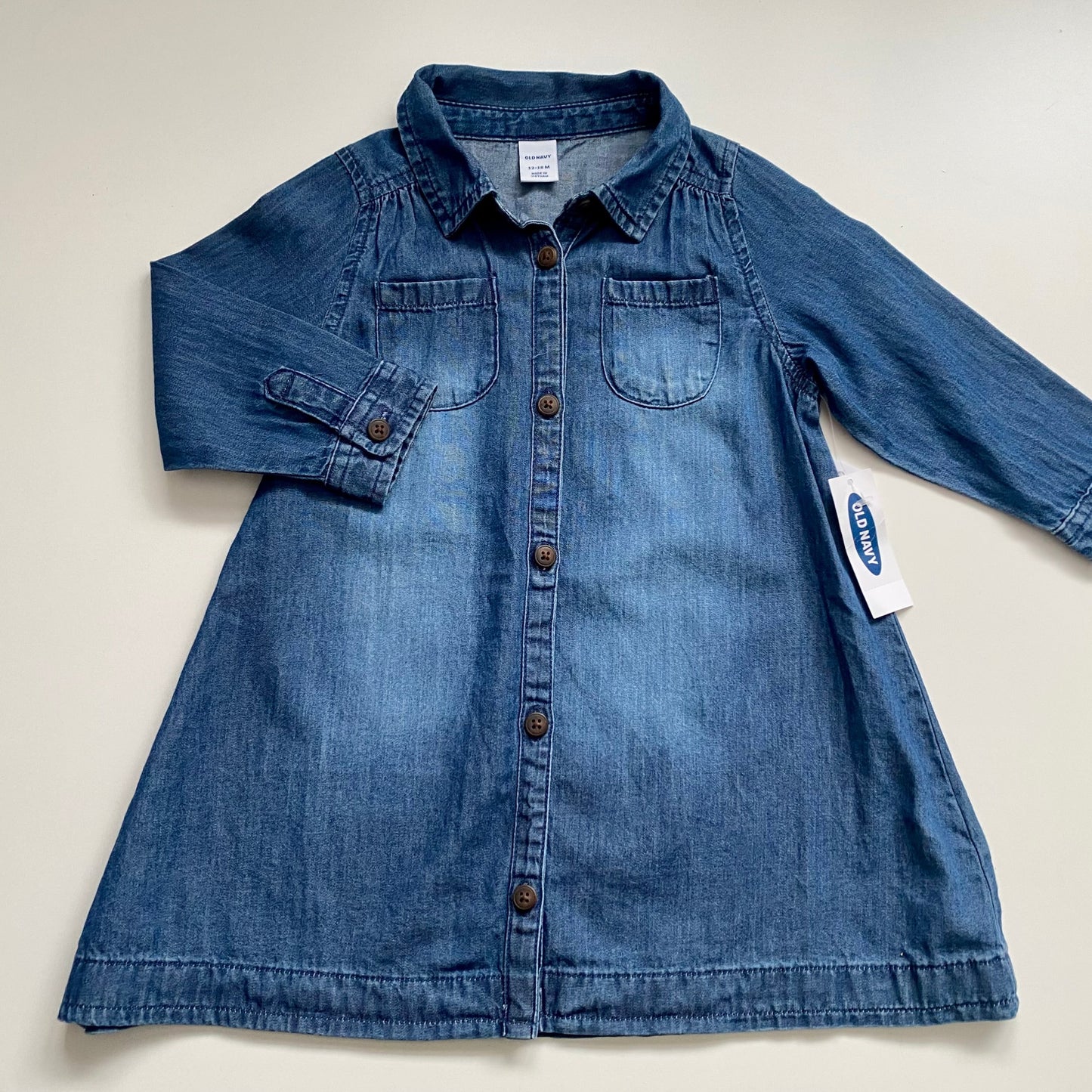 Robe en denim Old Navy | 12-18 mois