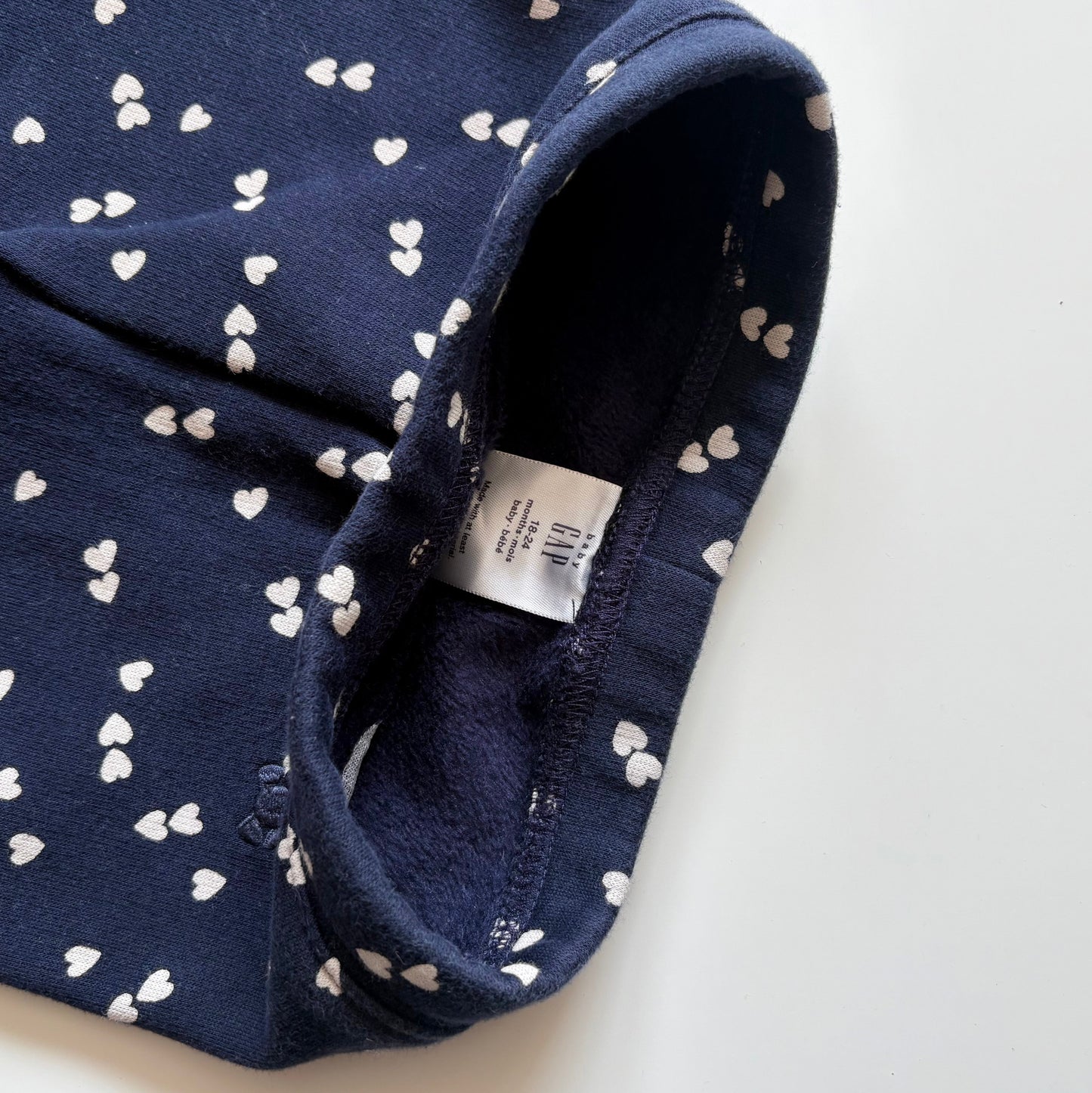 Legging intérieur brossé Gap | 12-18 mois