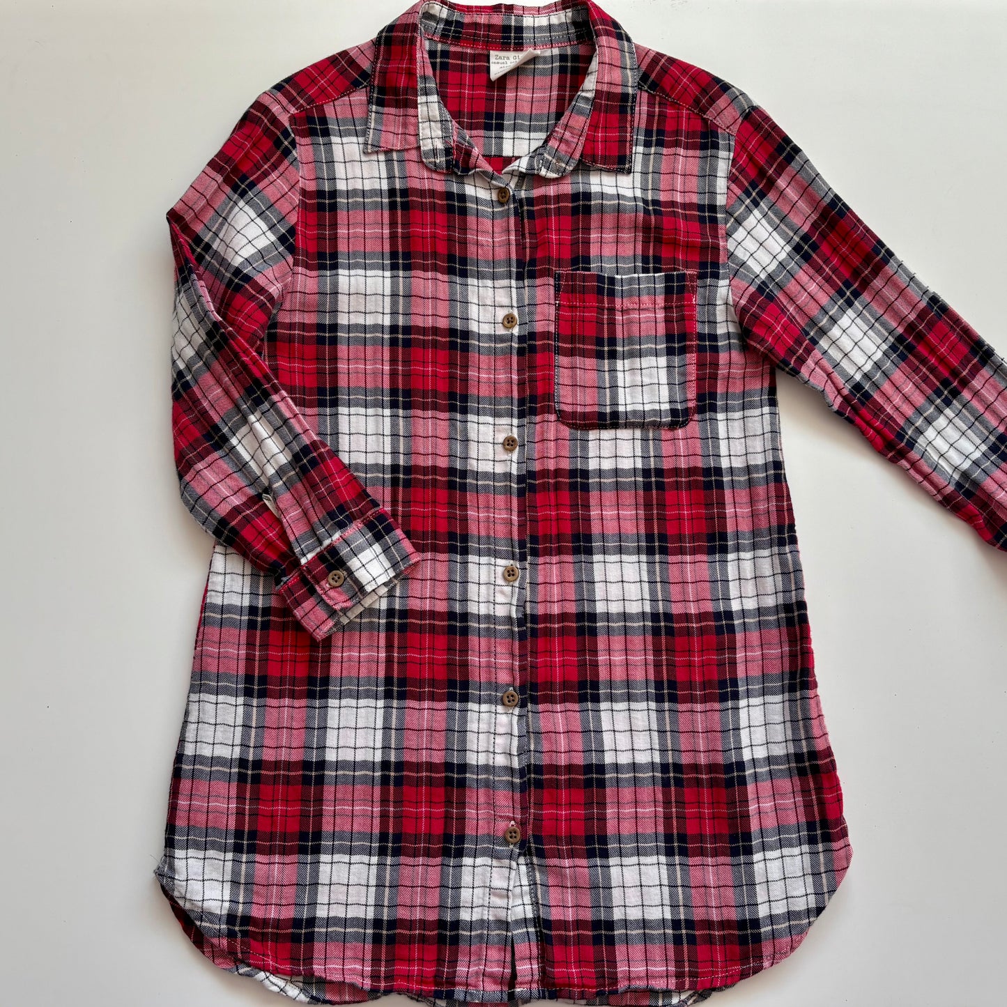 Robe chemise Zara | 5 ans