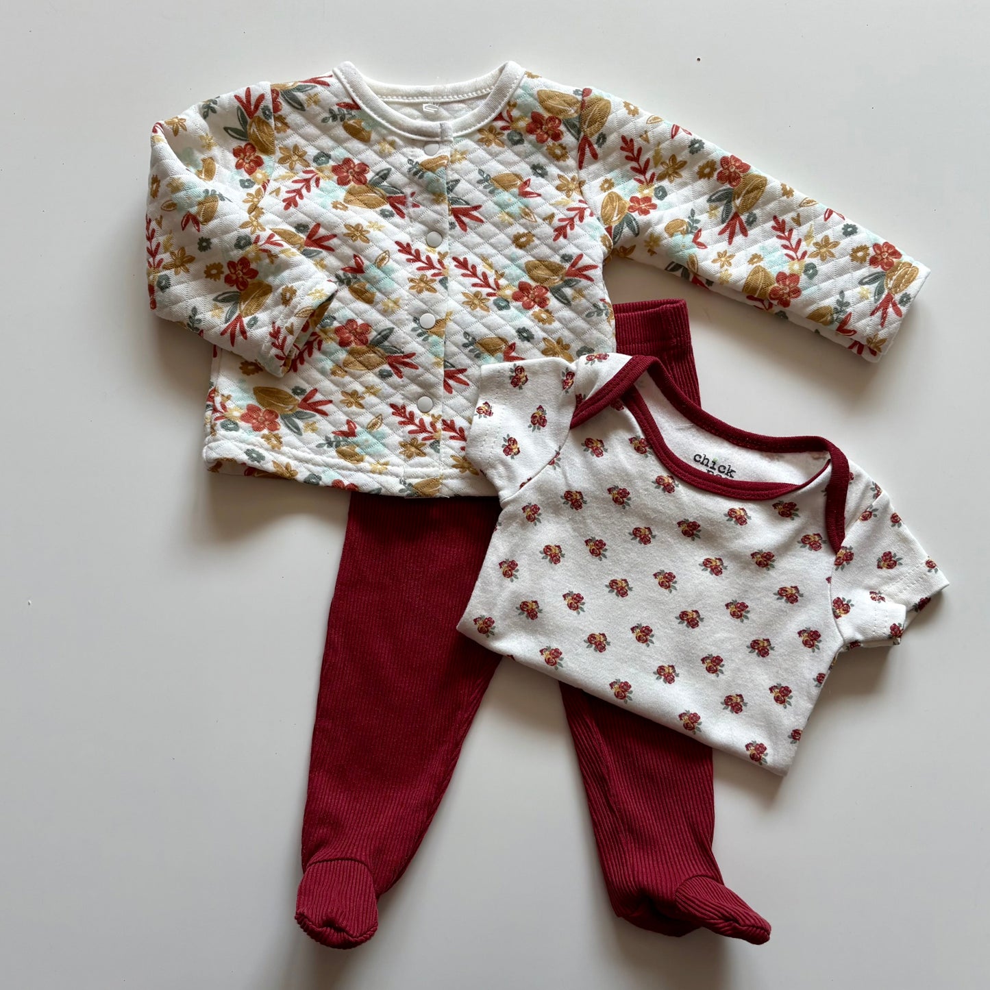 Ensemble Chick Pea | 0-3 mois