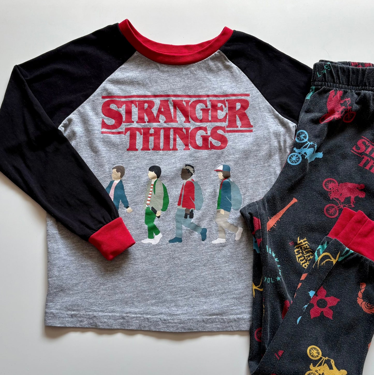 Pyjama Stranger Things | 6 ans