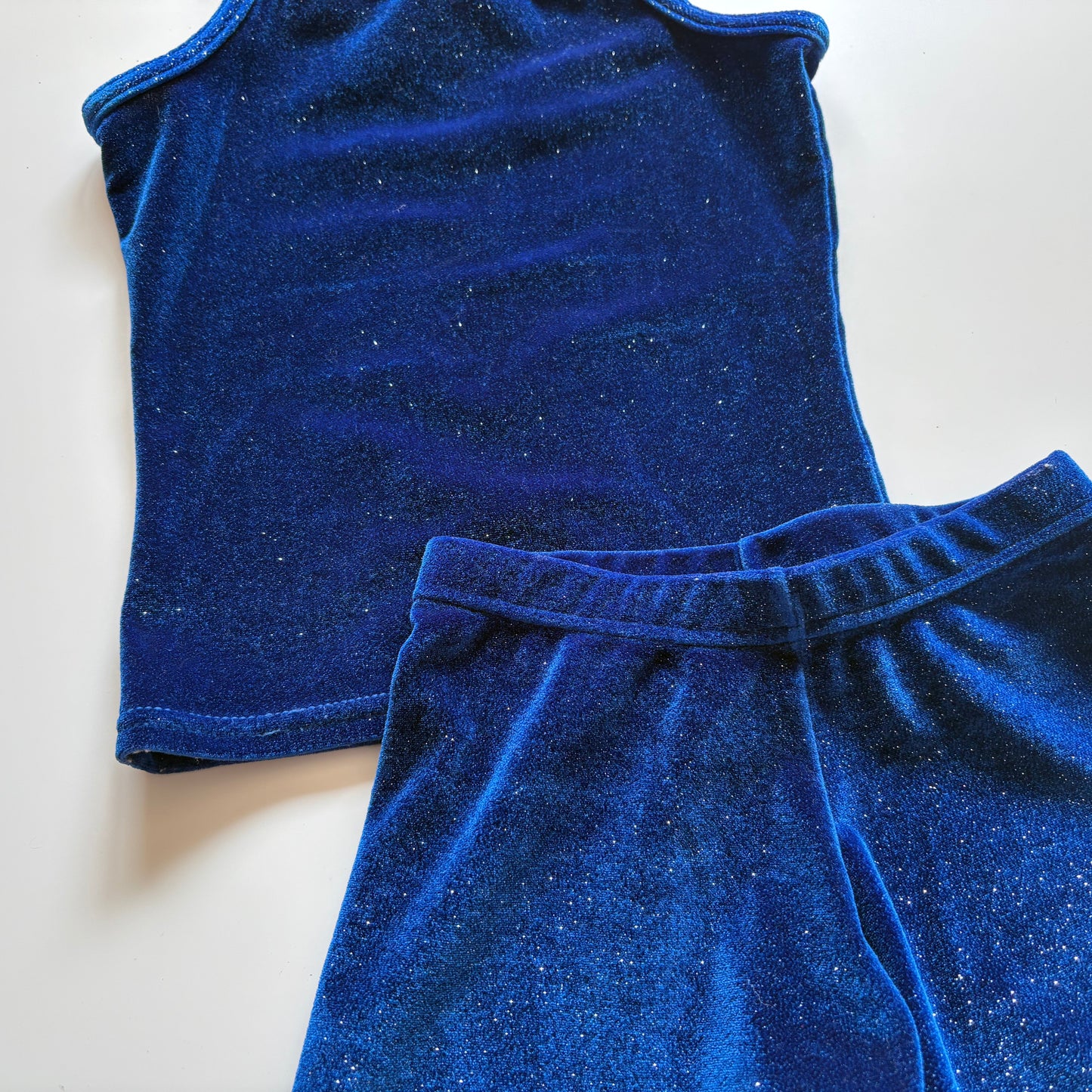 Ensemble en velours Mondor | 2-4 ans (pour la danse/gymnastique)