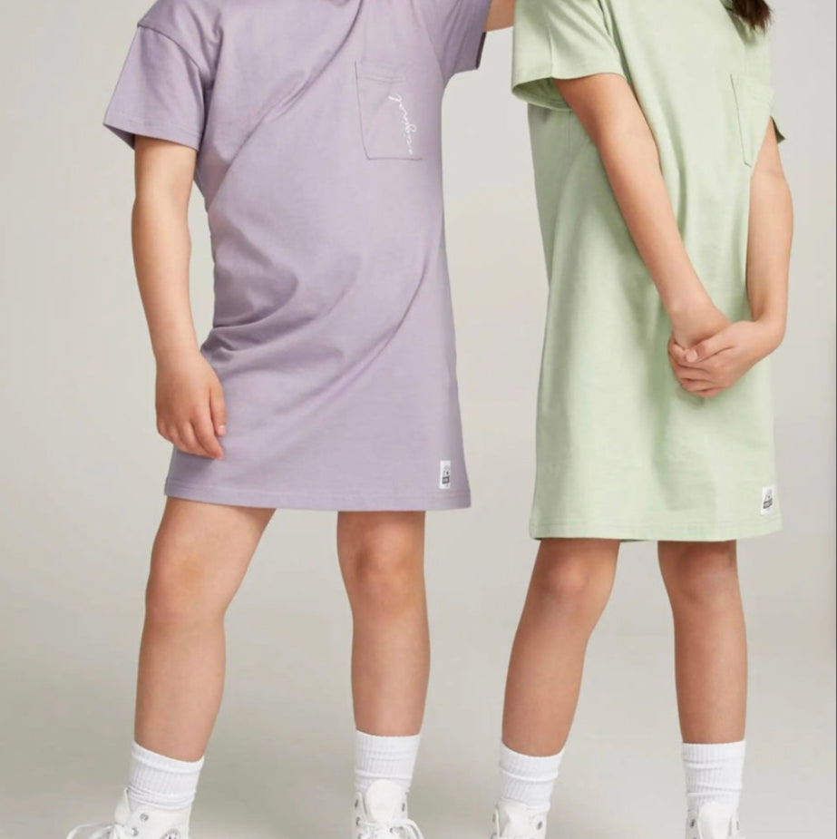 Robe T-Shirt Original au coton | 4-5 ans