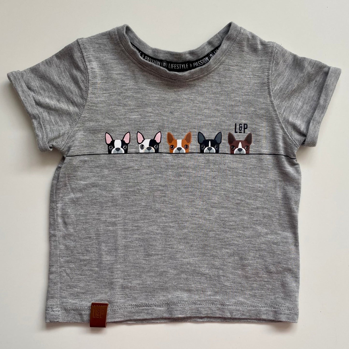 T-Shirt L&P 6 mois