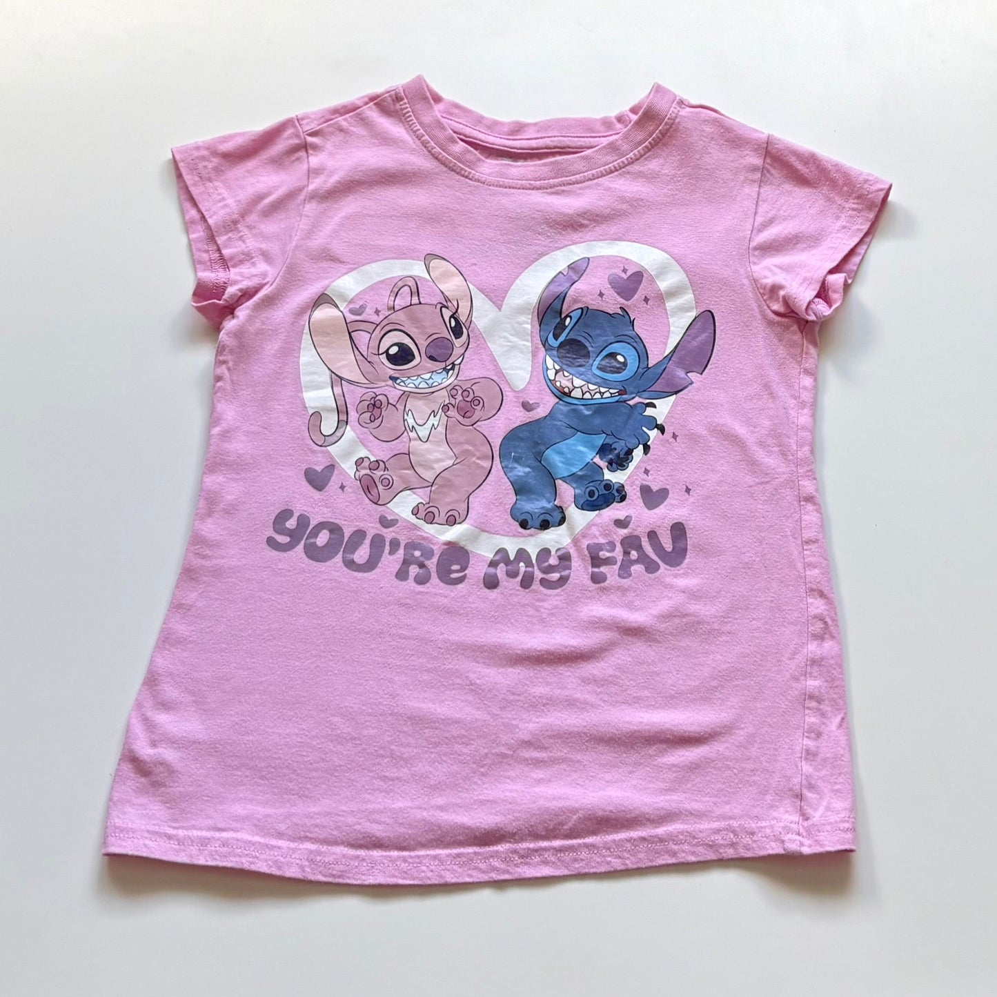 T-Shirt Disney Lilo & Stitch | 6 ans
