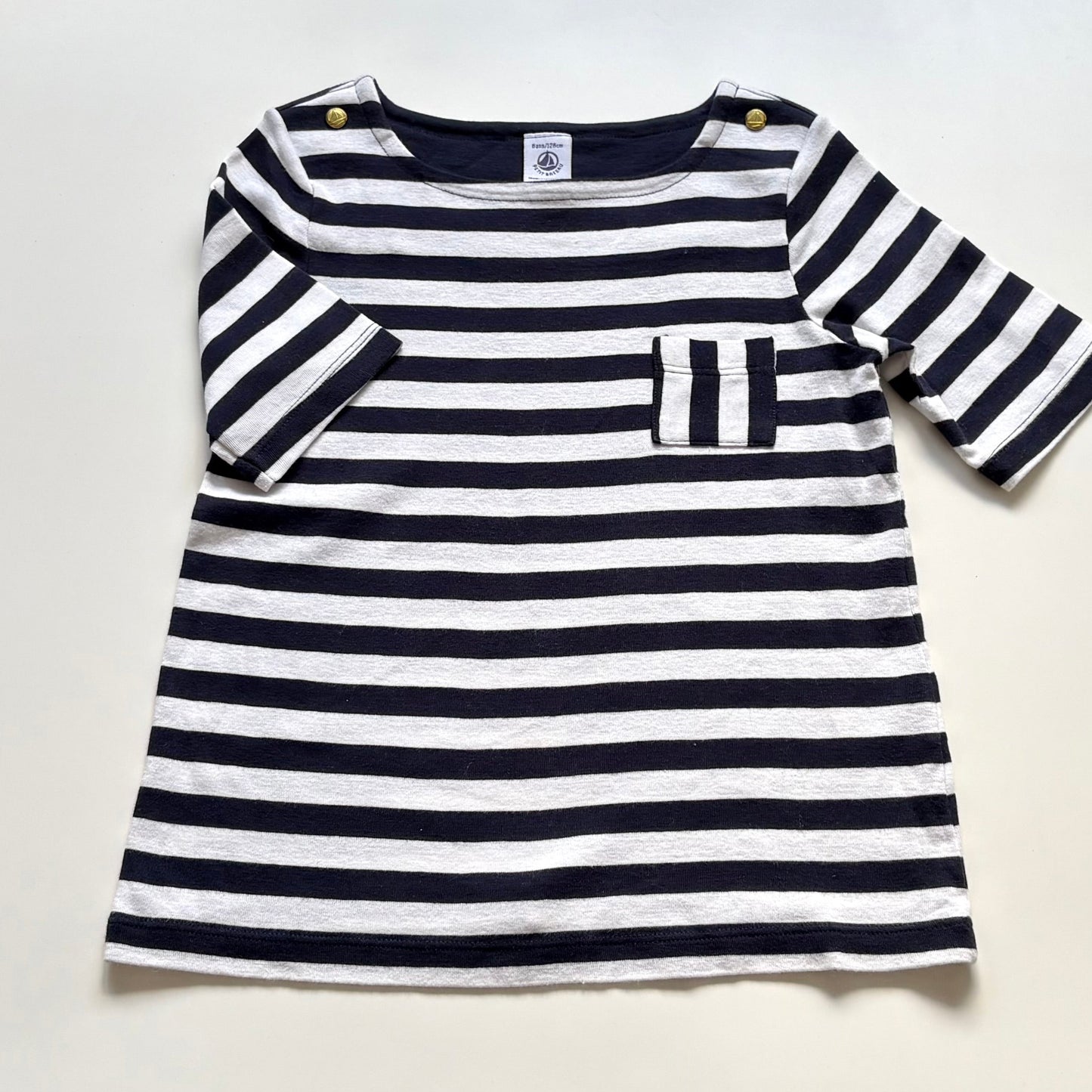 T-Shirt Petit Bateau | 8 ans