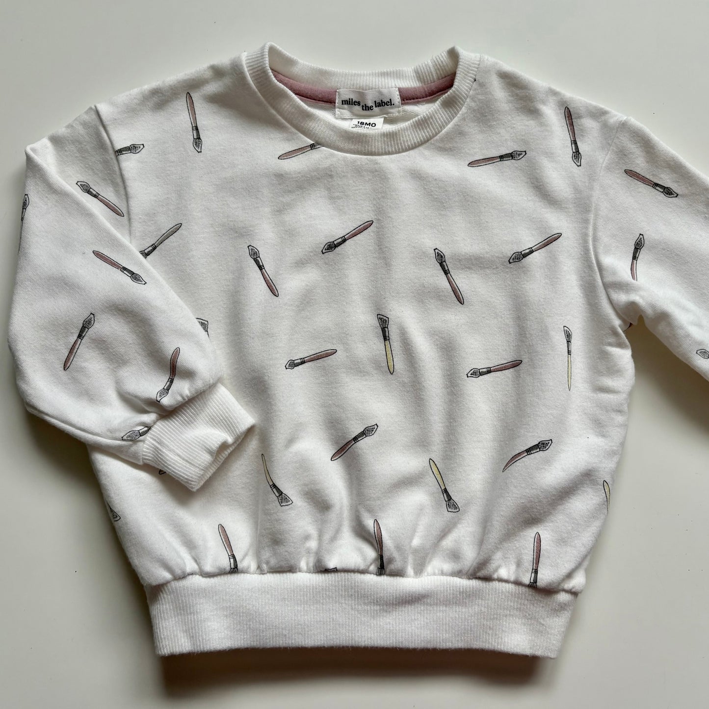 Crewneck Miles | 18 mois