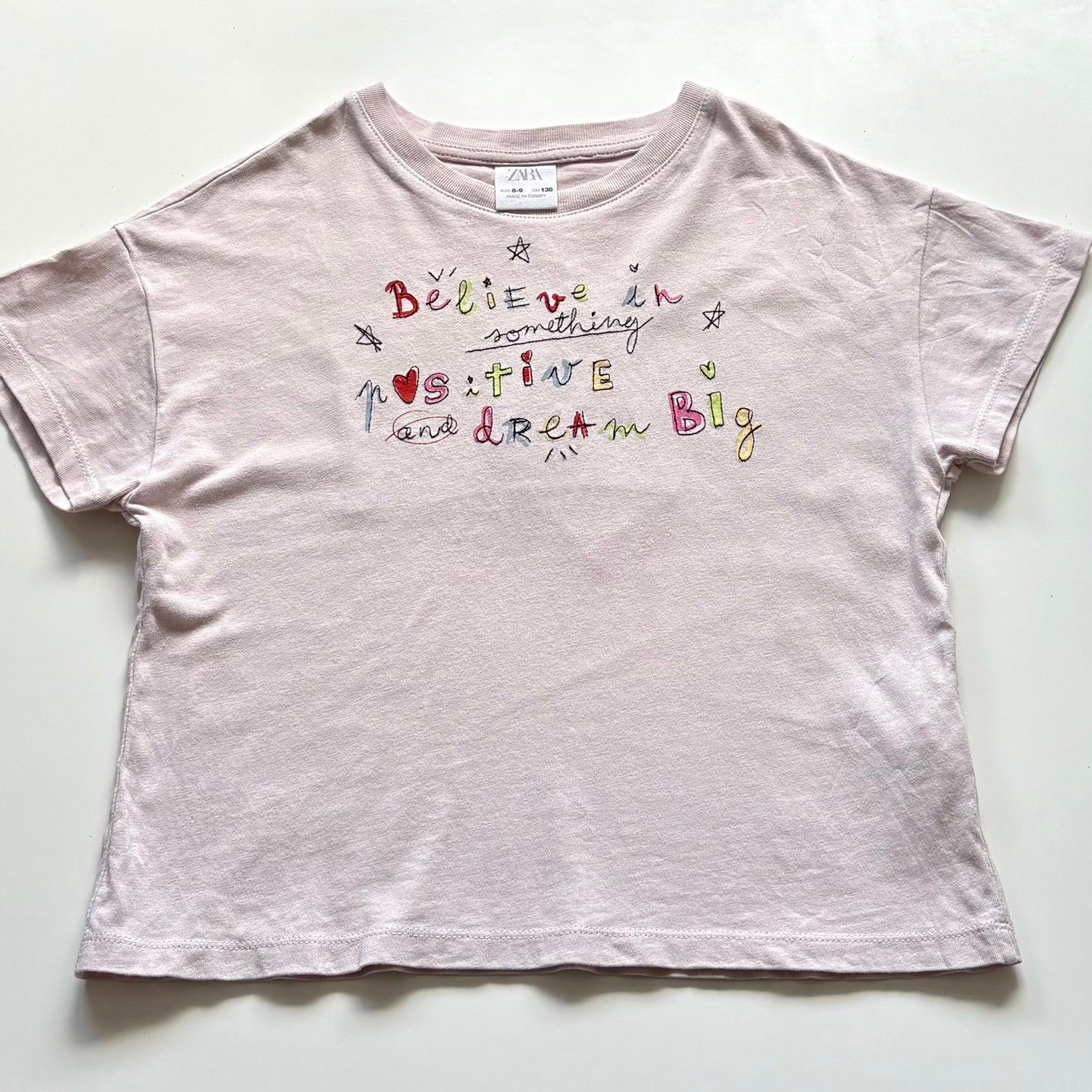 T-Shirt Zara | 7-8 ans