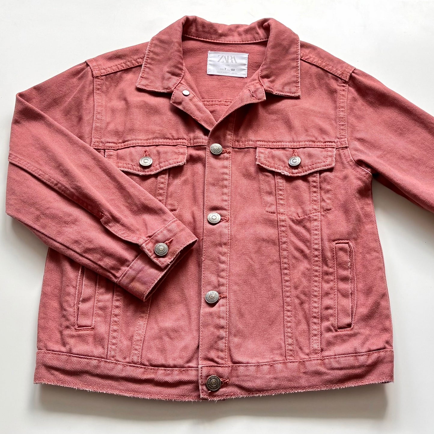 Veste en denim Zara | 7 ans