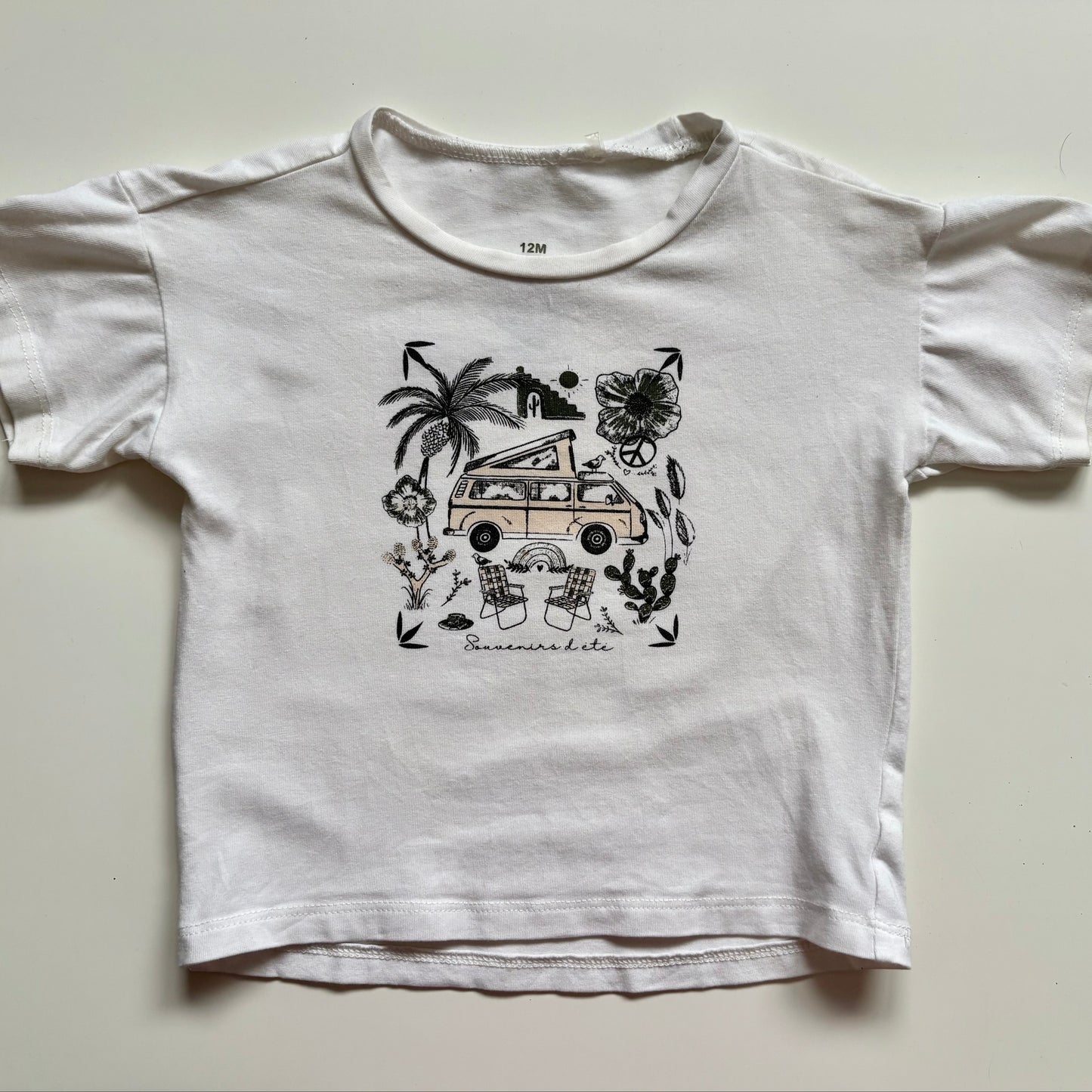 T-Shirt Tag | 12 mois