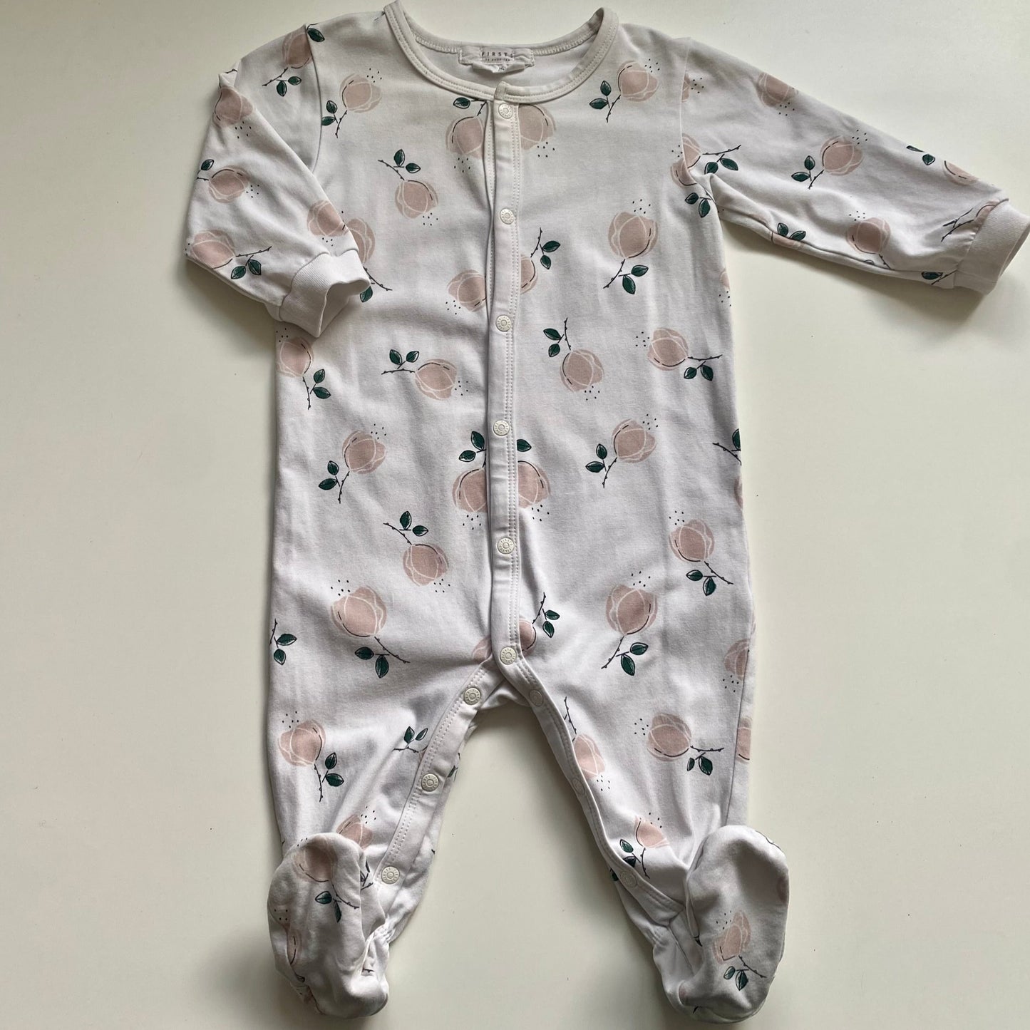 Pyjama Firsts by Petit Lem 6 mois