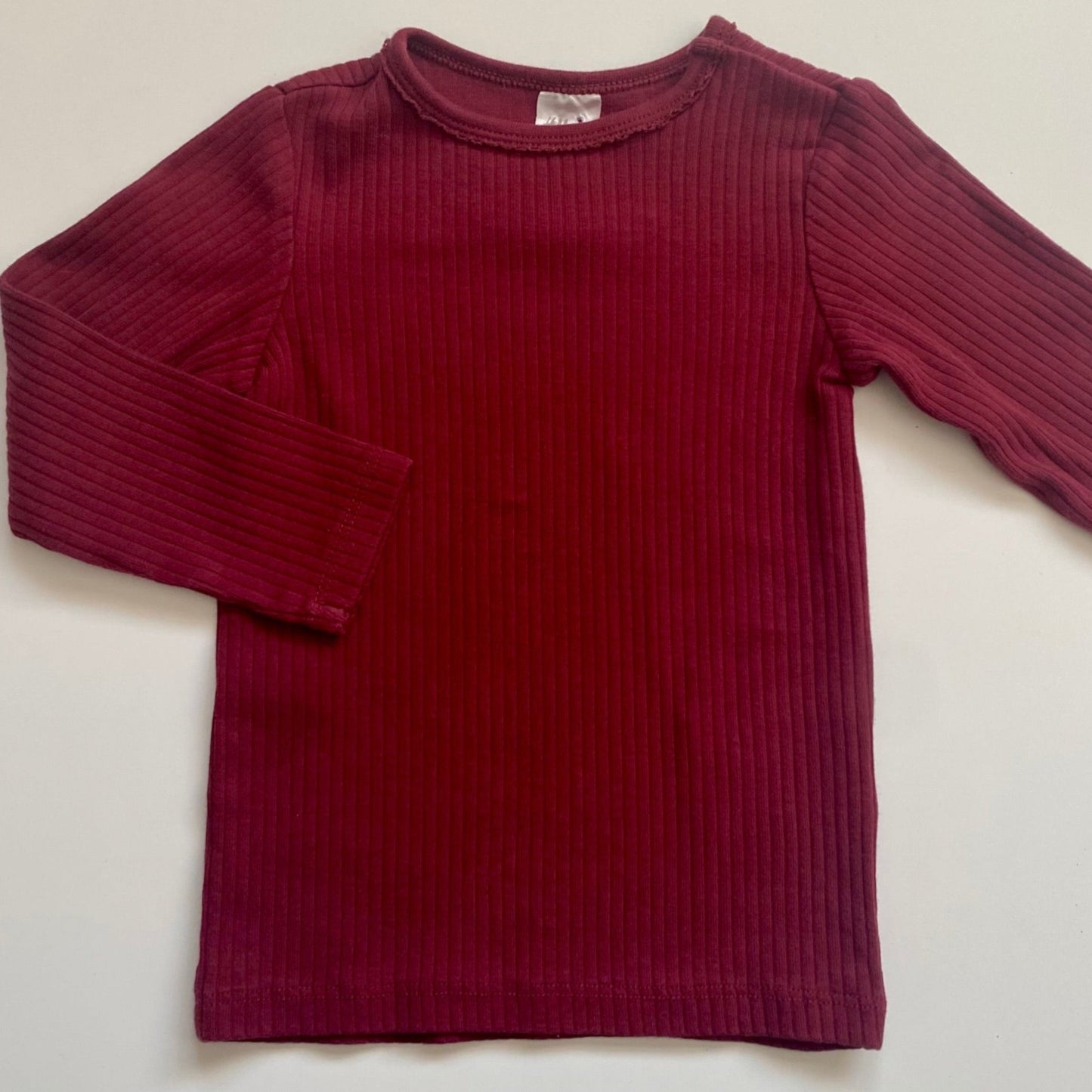 Chandail côtelé H&M 12 mois