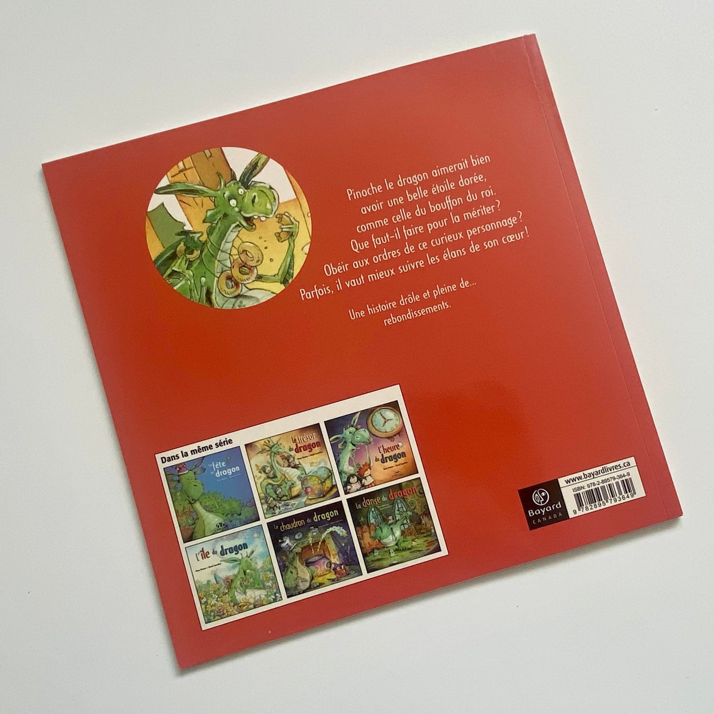 Livre - La médaille du dragon