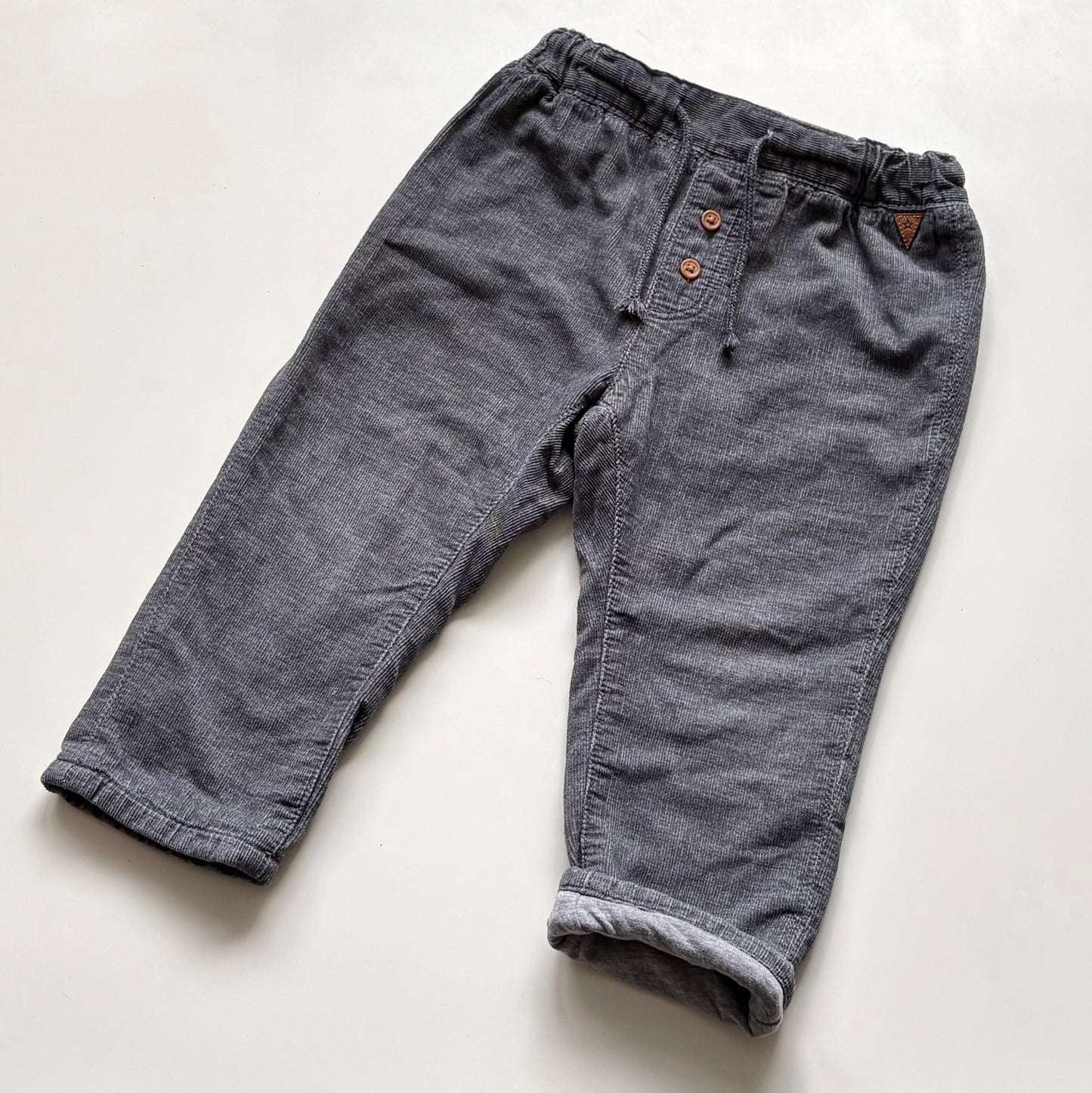 Pantalon en corduroy H&M | 12-18 mois