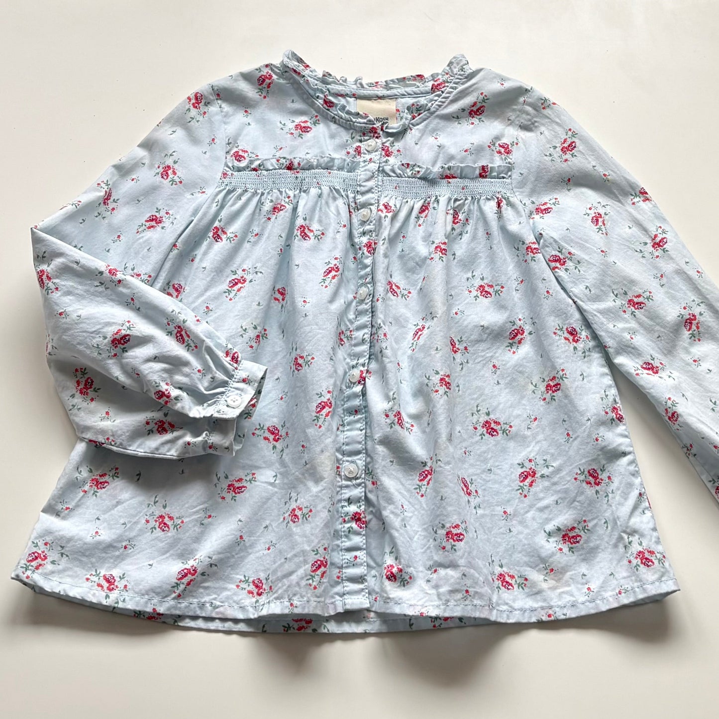 Blouse Oshkosh | 4 ans