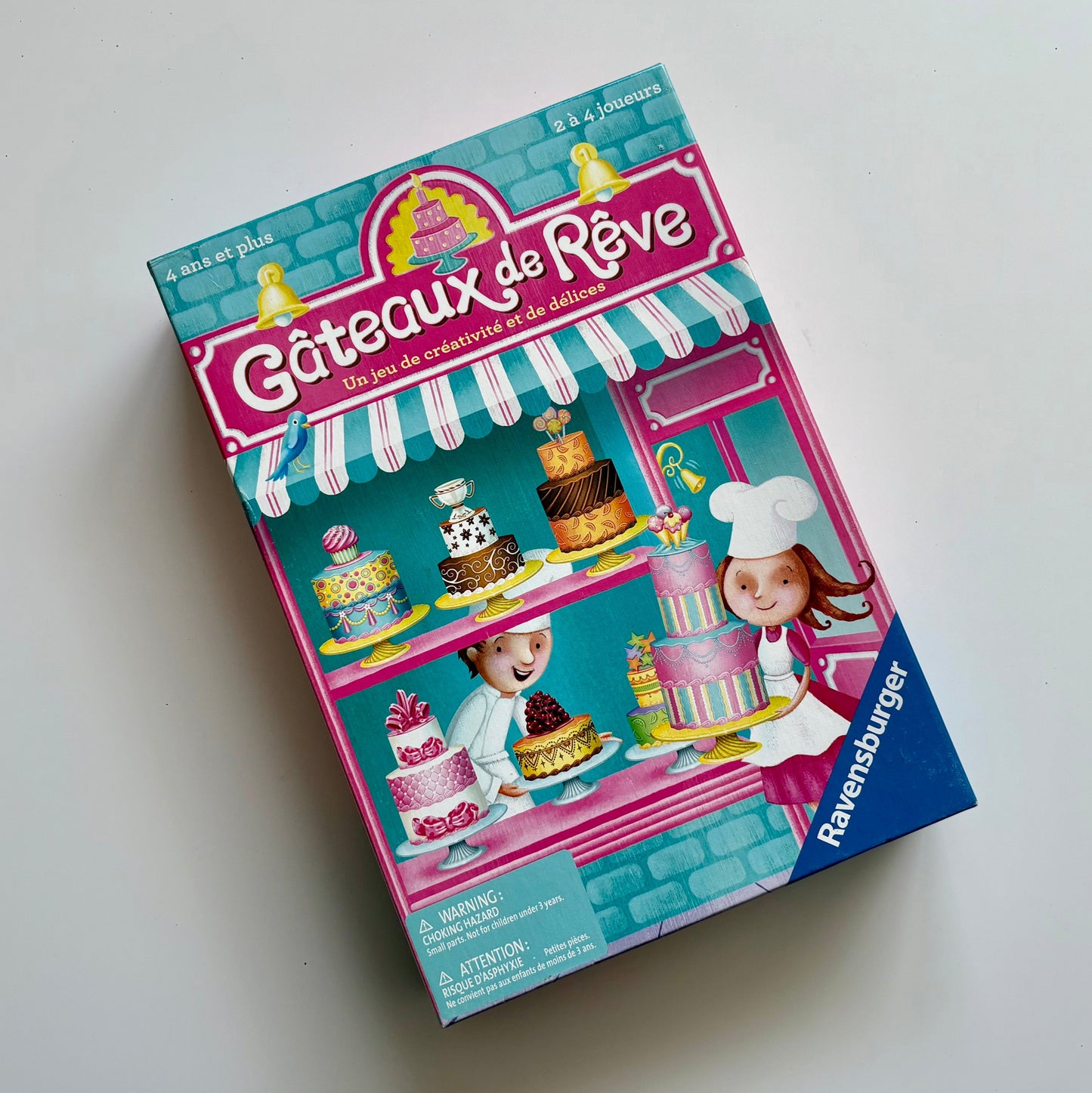 Jeu - Gâteaux de rêve (Ravensburger)