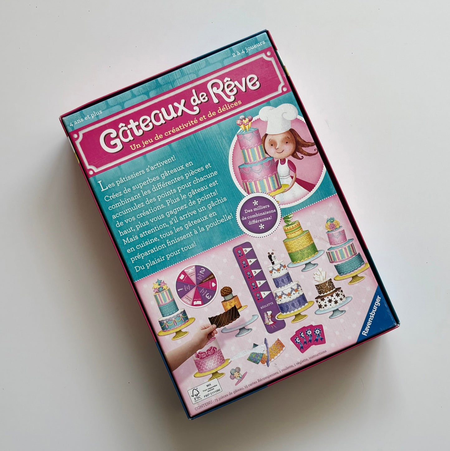 Jeu - Gâteaux de rêve (Ravensburger)