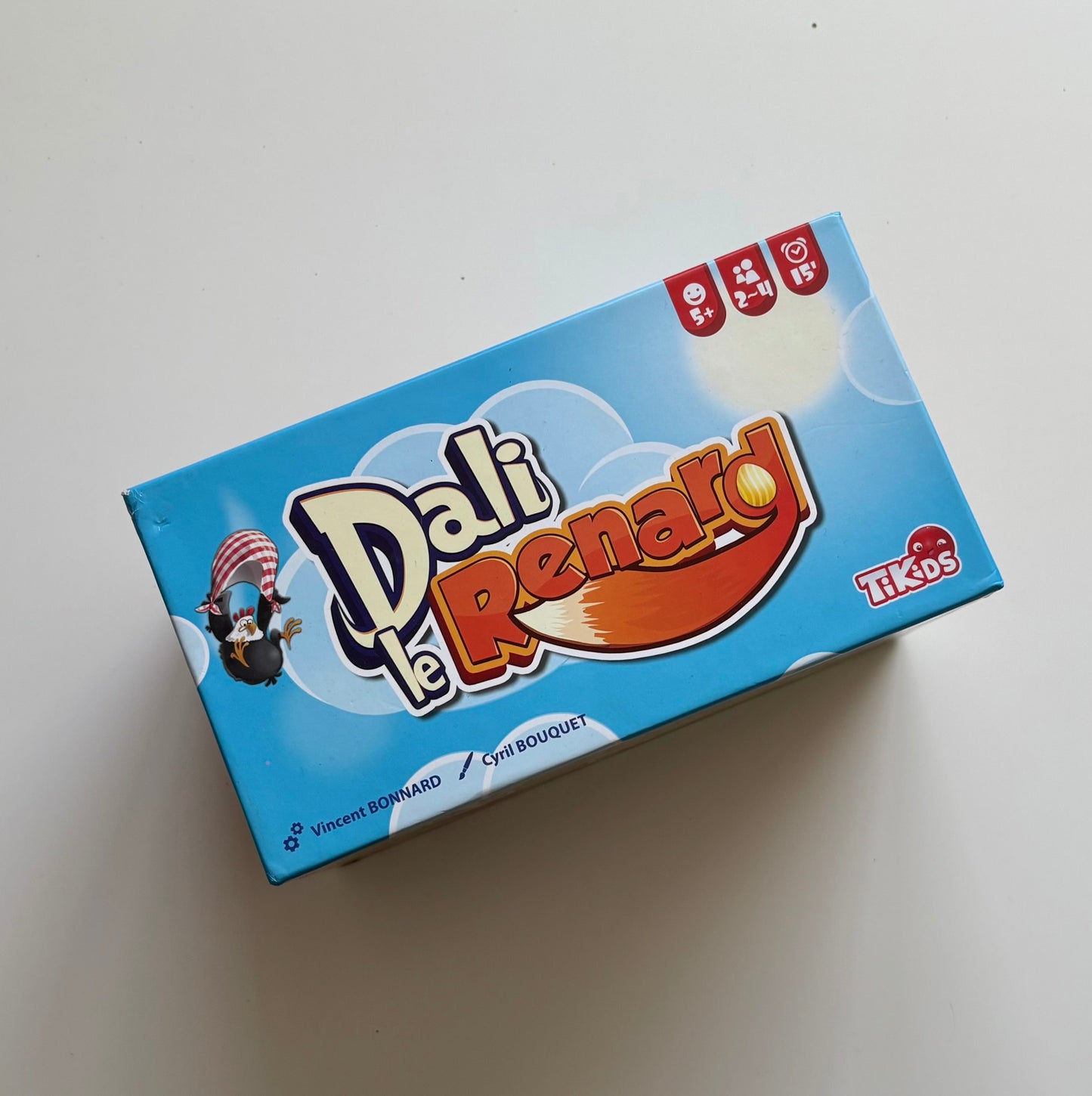 Jeu - Dali le renard (5 ans et +)