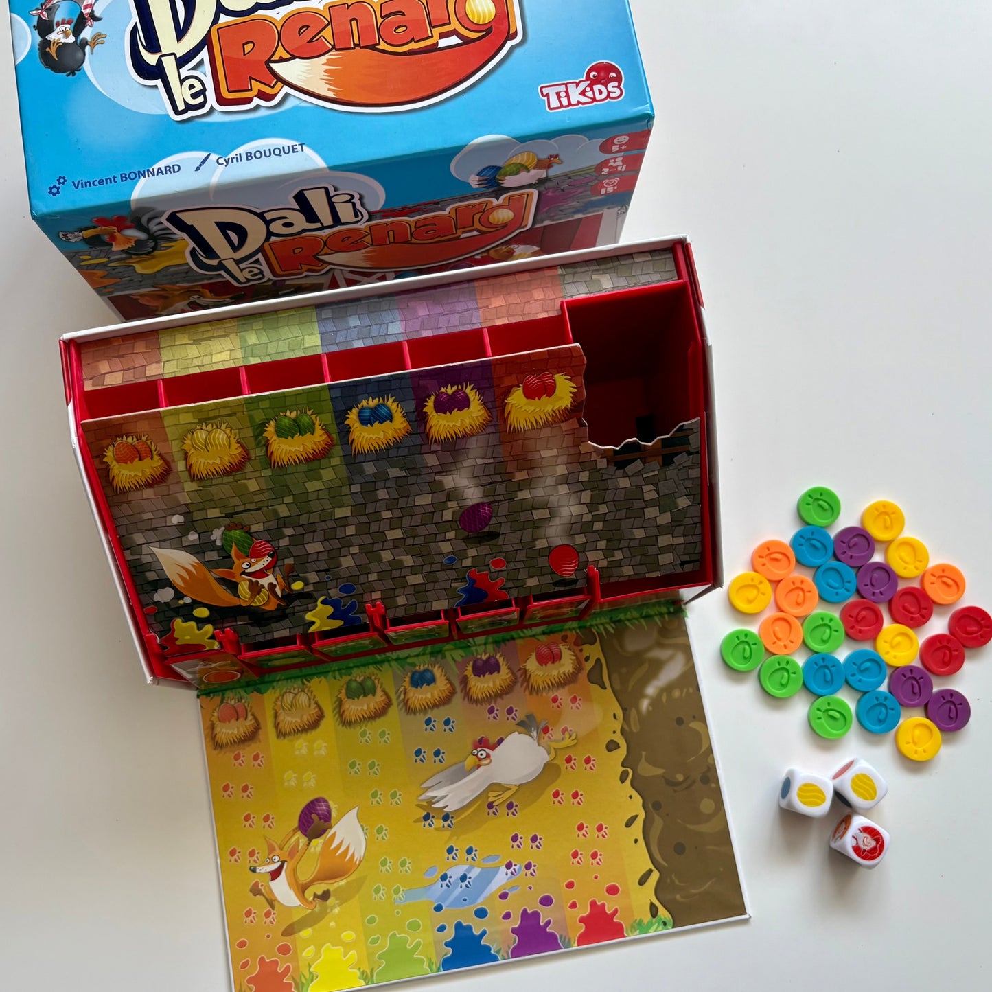 Jeu - Dali le renard (5 ans et +)