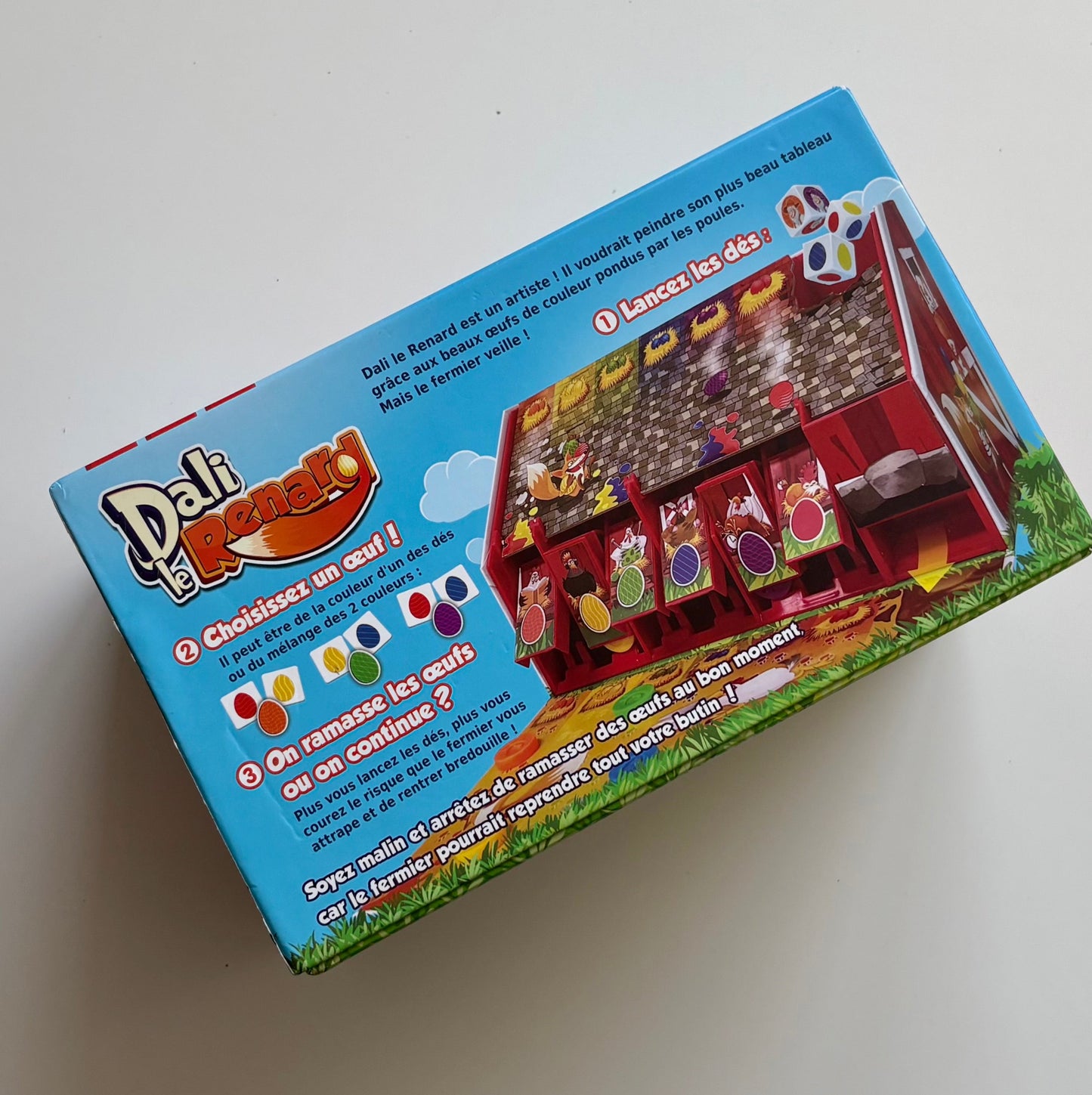Jeu - Dali le renard (5 ans et +)