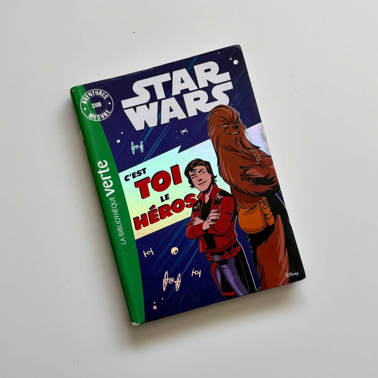 Livre - Star Wars : C'est toi le héros