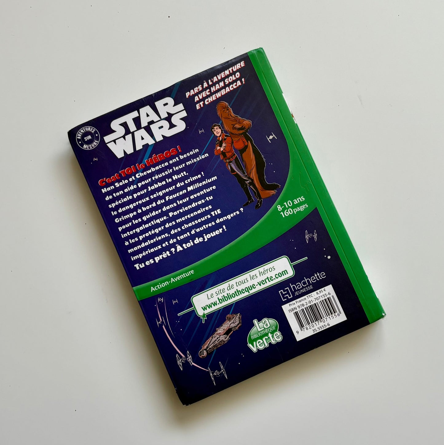 Livre - Star Wars : C'est toi le héros