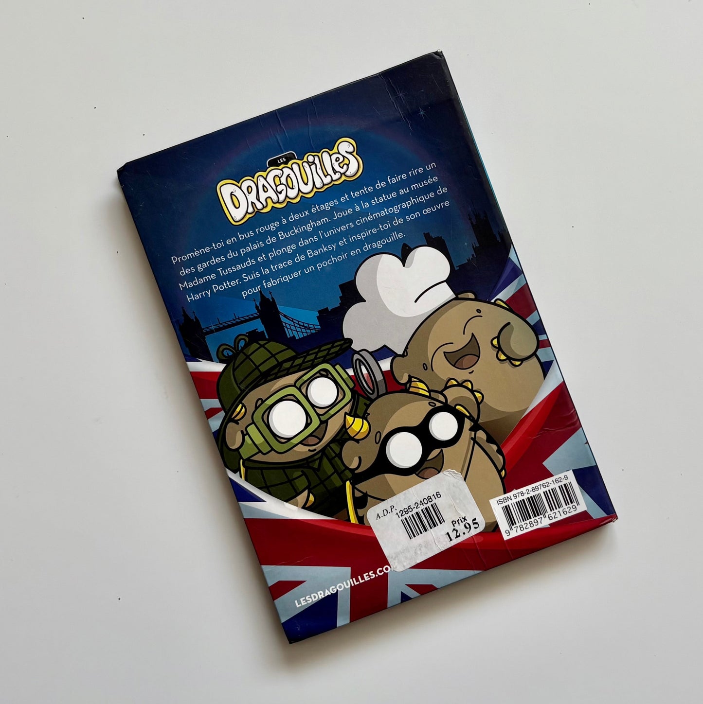 Livre - Les dragouilles : Les jaunes de Londres