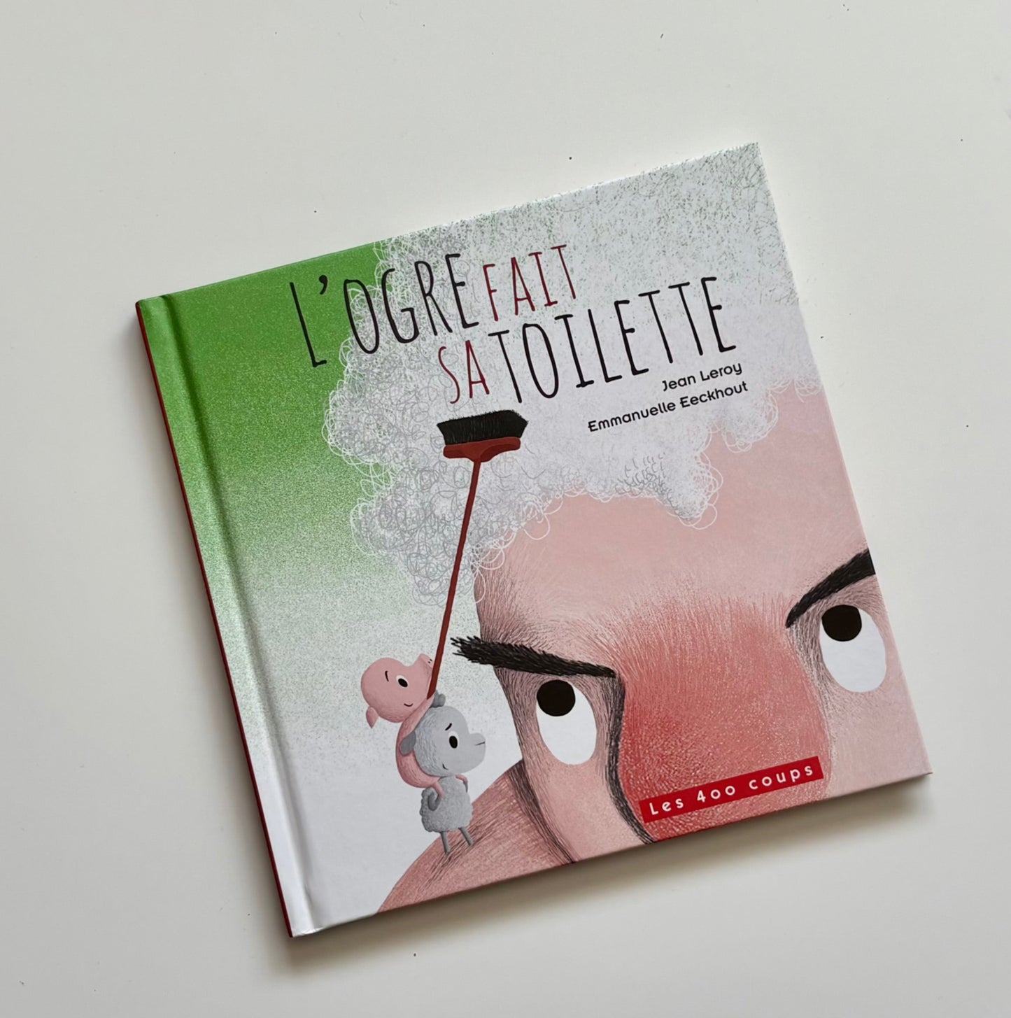 Livre - L'ogre fait sa toilette