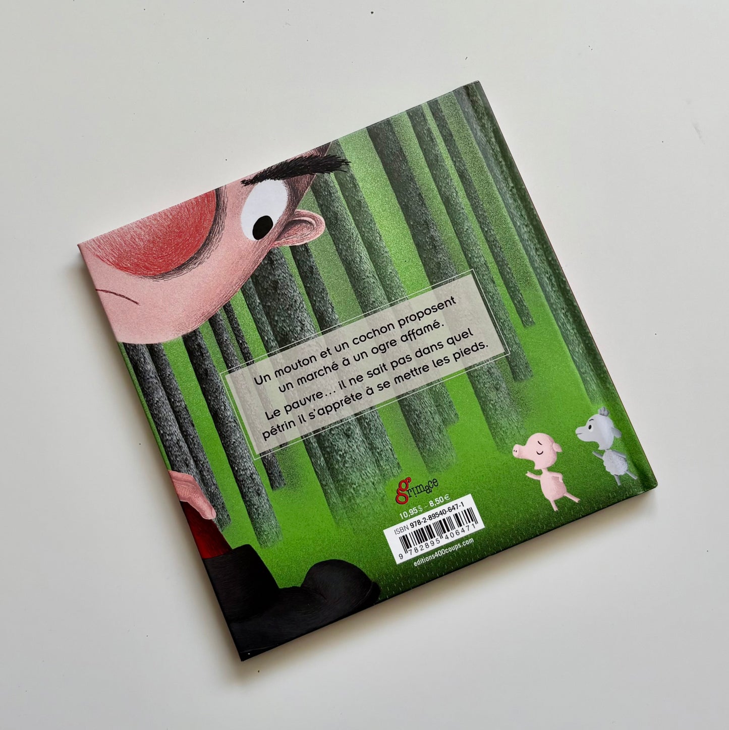 Livre - L'ogre fait sa toilette